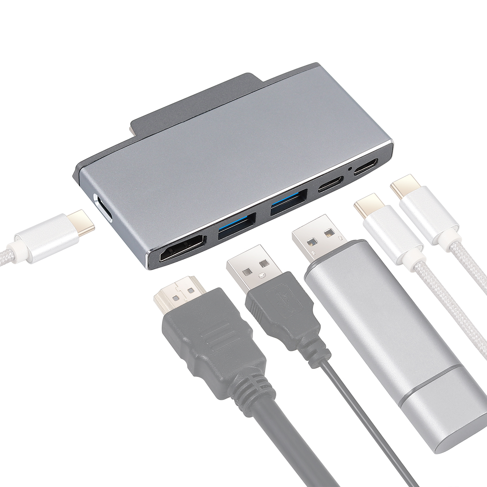 Microsoft Surface Go USB C HDMI Adapter hub Docking Station HDMI