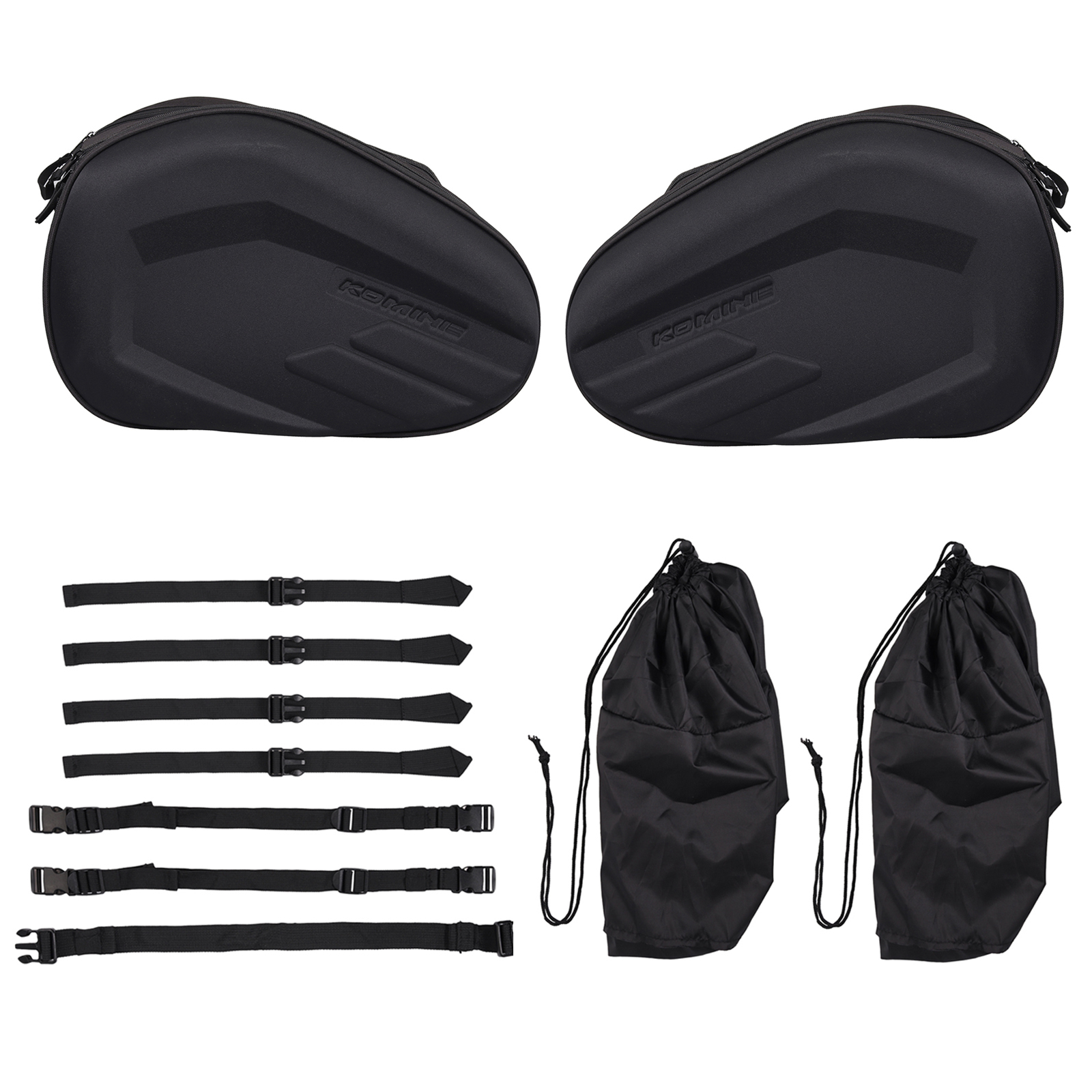 Motorcycle Pannier Saddle Bags Side Luggage Bags Rain Cover 36-58L Universal Motorcycle Pannier Saddle Bags Side Luggage Bags Rain Cover 36-58L Universal