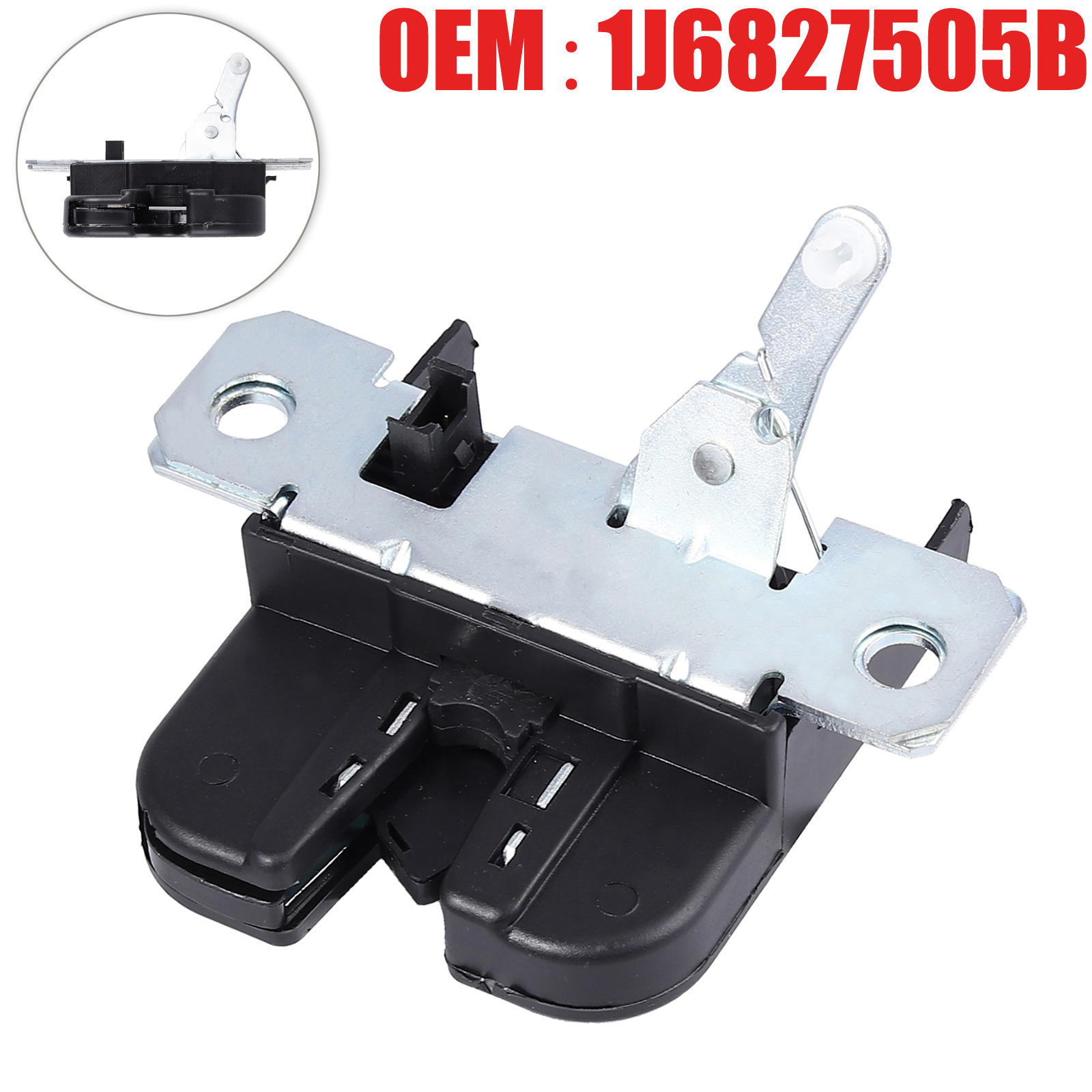 TAILGATE BOOT LOCK LATCH CATCH ACTUATOR FOR VW POLO Golf IV 9N OEM ...