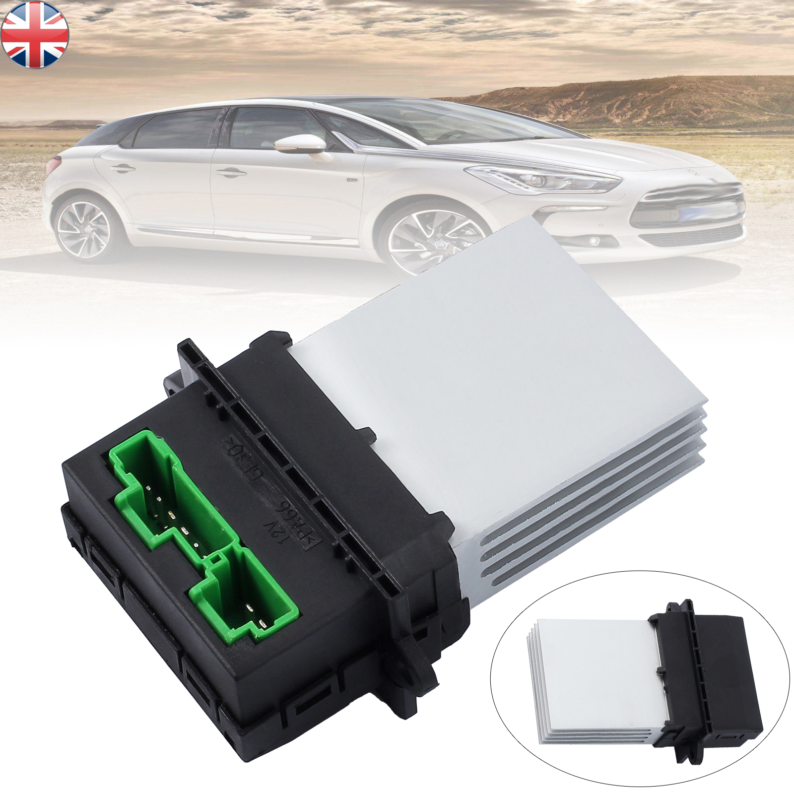 Wiring Loom Fits Citroen Nissan Peugeot Renault UK Heater Blower Fan Resistor