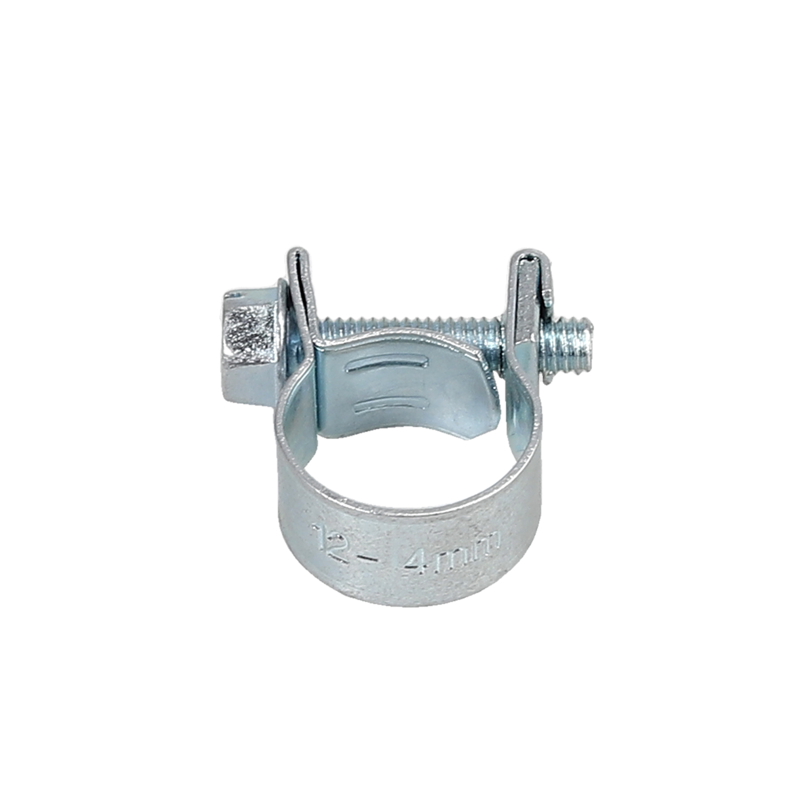 5x Schlauchklemmen 8mm-18mm verzinkt Schneckengewinde Schelle Schlauchschellen