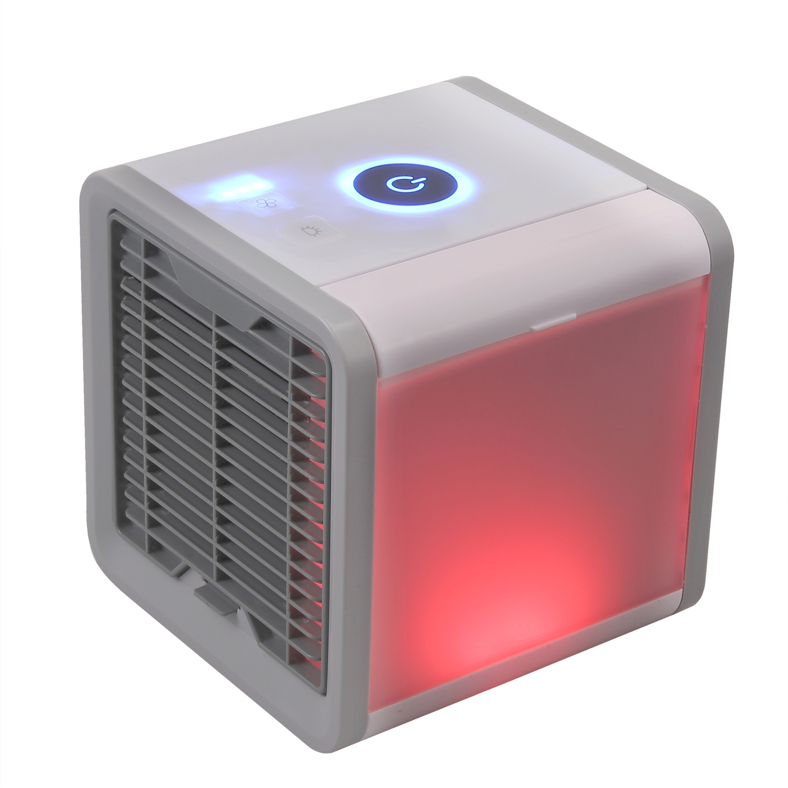 Household LED Air Personal Cooler Mini Air Conditioner Water Cooling