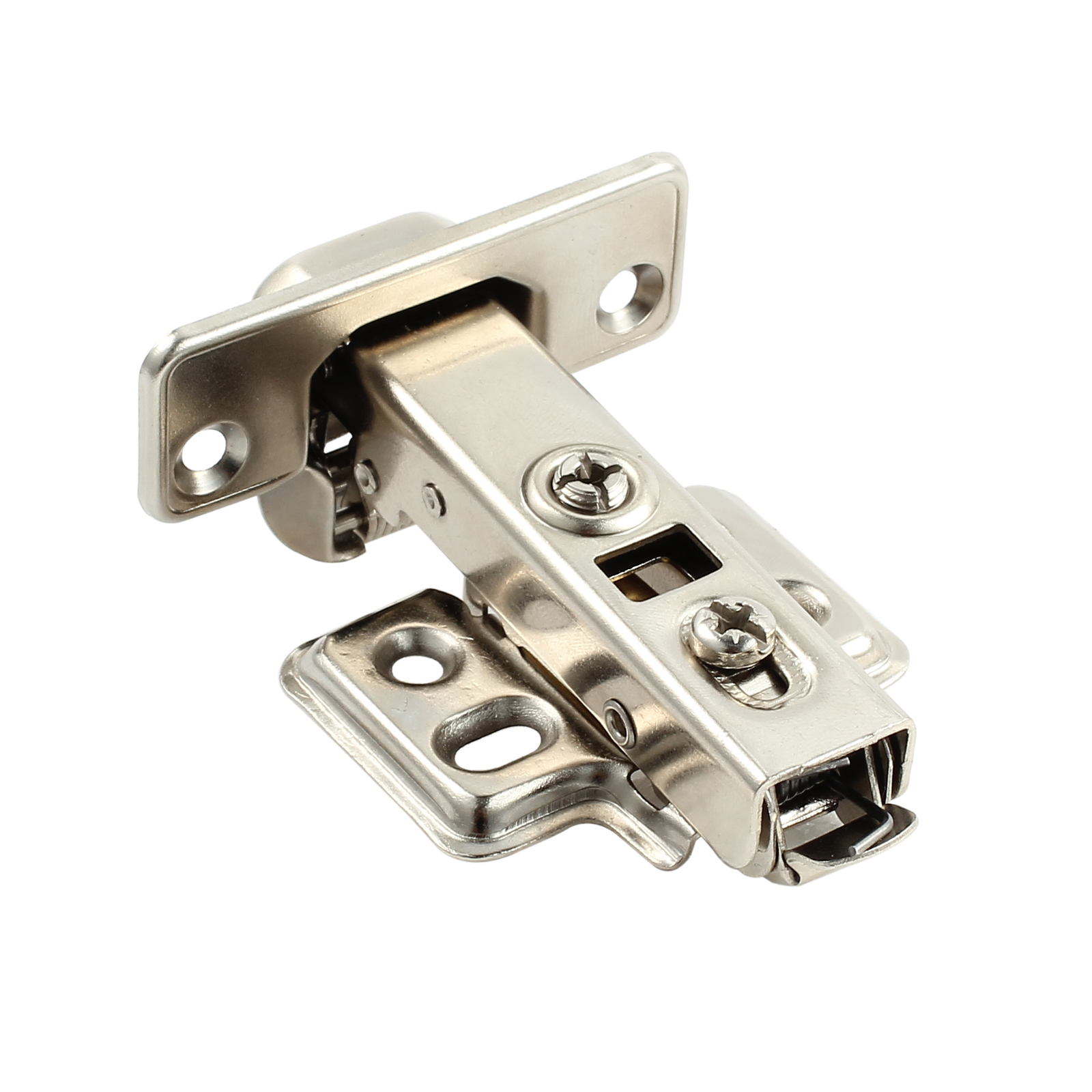 20Pcs Concealed Kitchen Cabinet Door Hinges Euro 110° Self Close Full