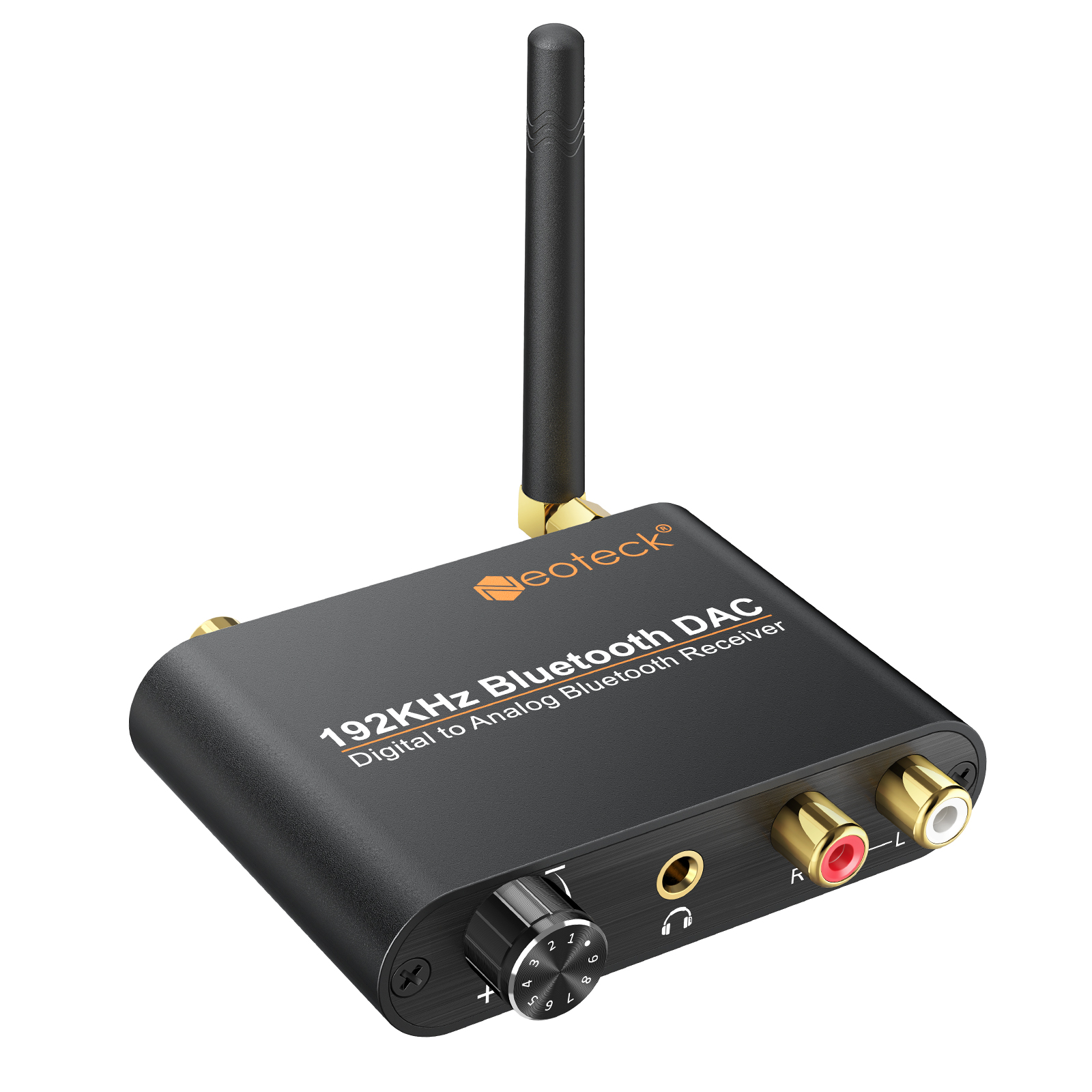 wireless digital to analog audio converter