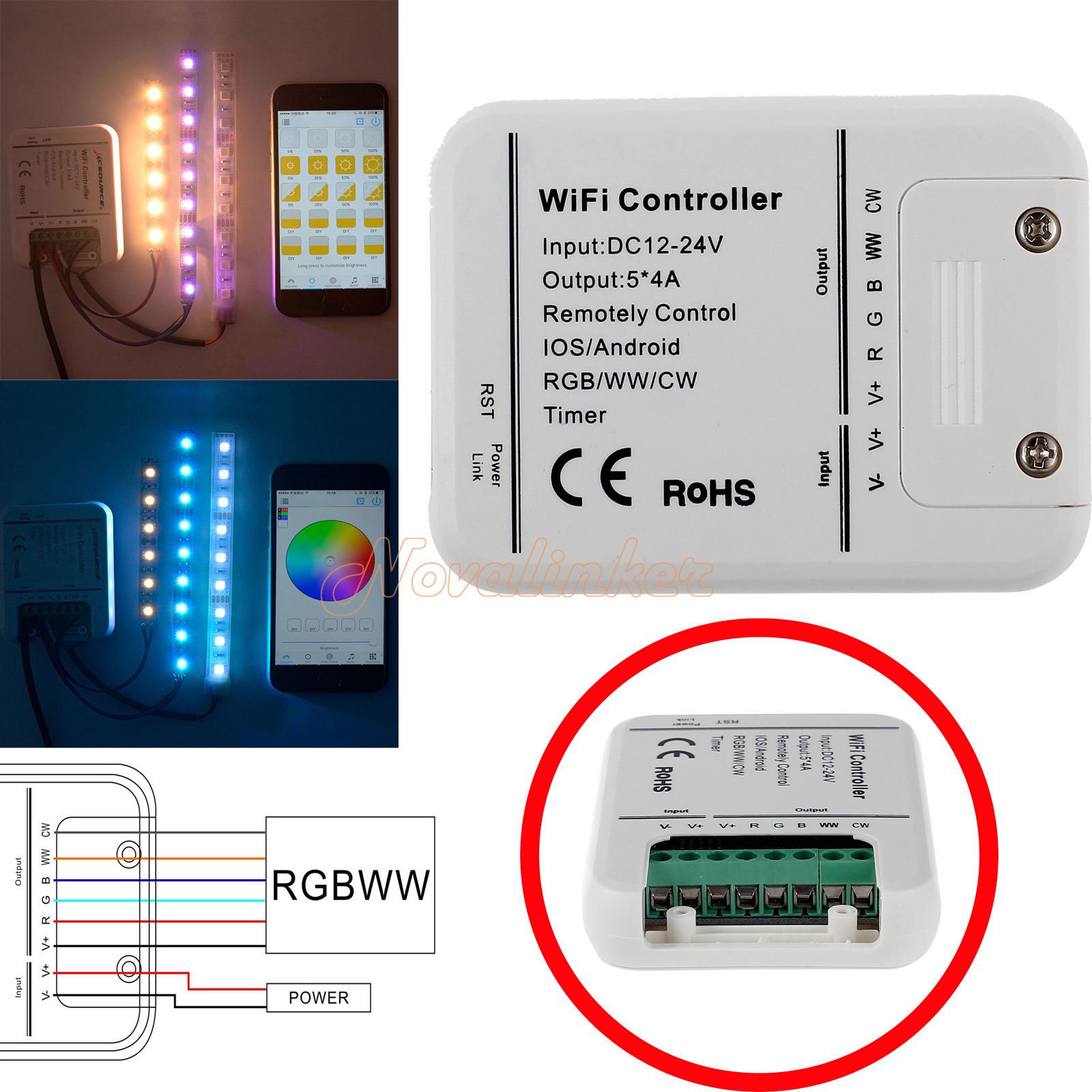 Led wi fi. WIFI led Controller. Контроллер regler с Wi Fi. WIFI контроллер 25а. RGB led Controller.