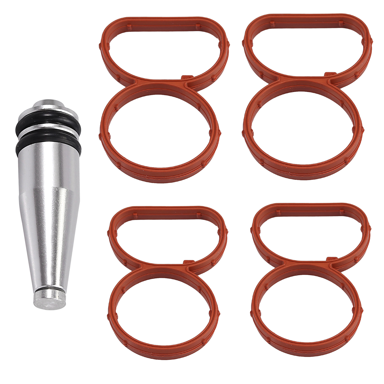 Intake Manifold Swirl Flap Delete Blank Plug Bung Metal /& Gasket For BMW N47 =