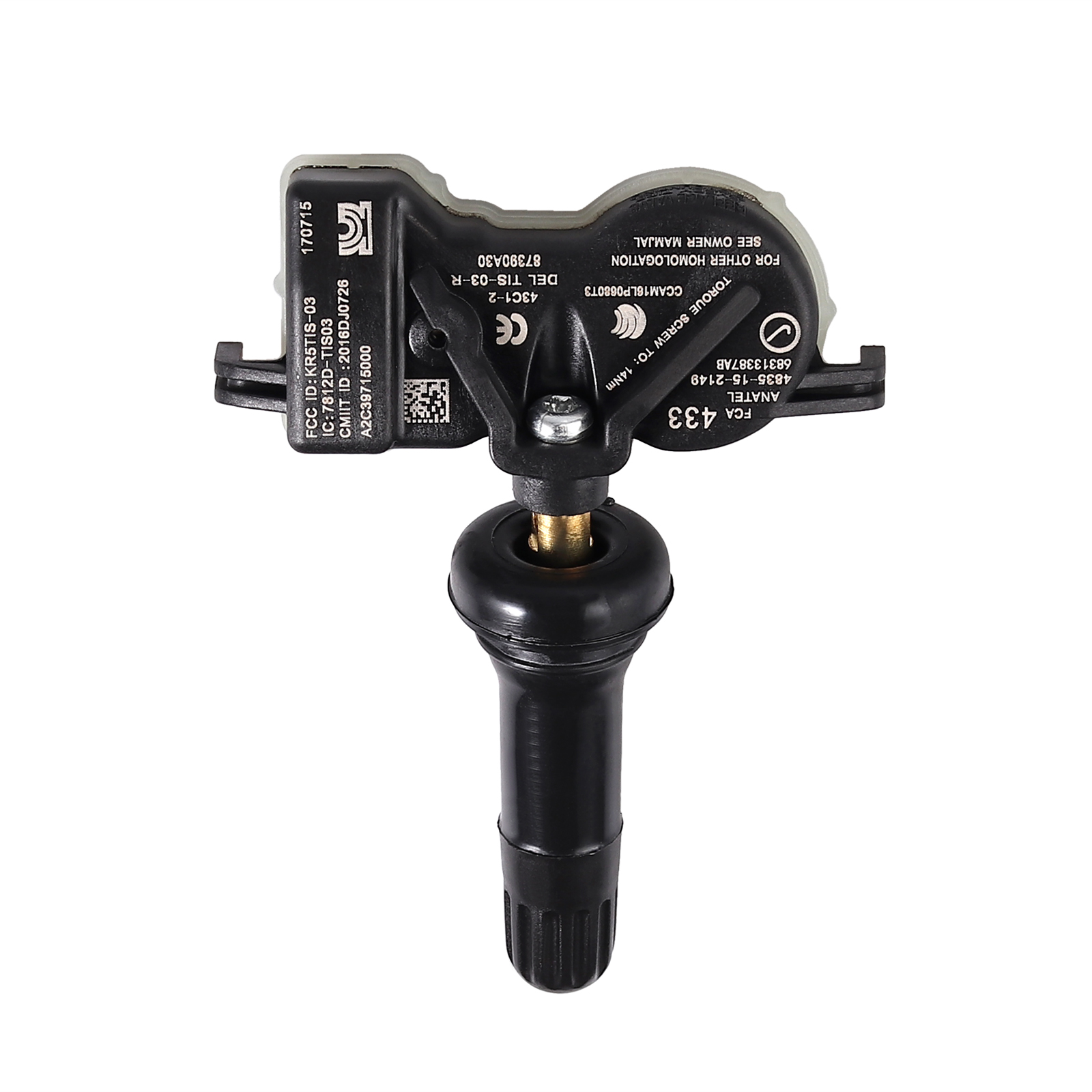 Oem 68313387ab Tire Pressure Sensor Tpms For 2013 2019