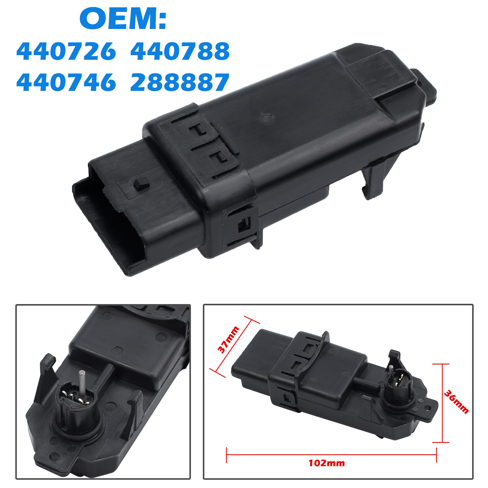 Motor Fensterheber Reparatur Modul F 252 R Renault Megane Mit