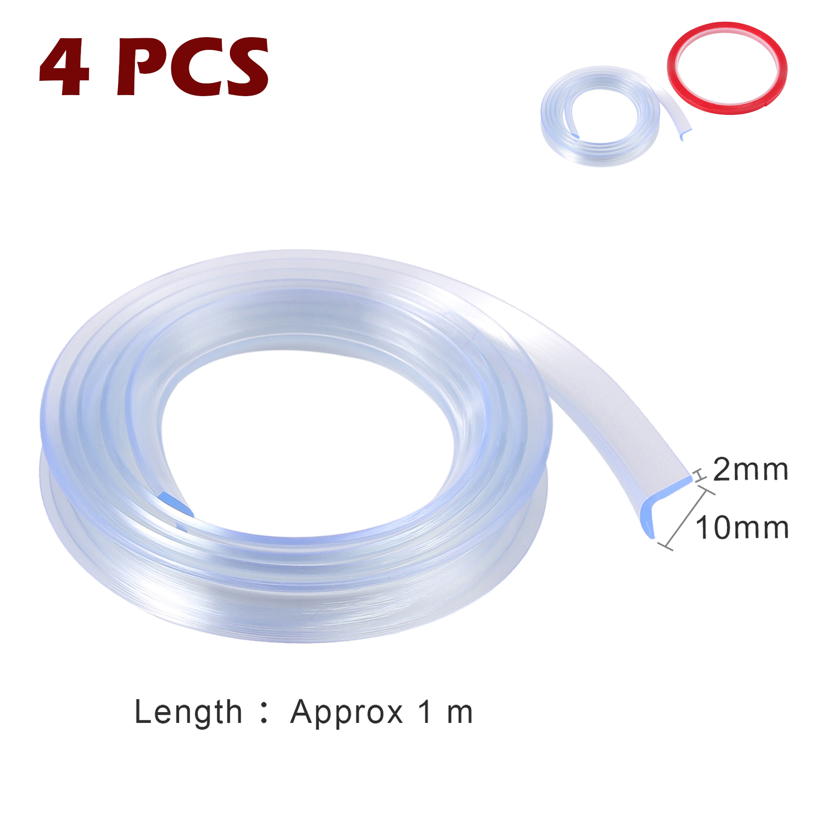 silicone edge guard