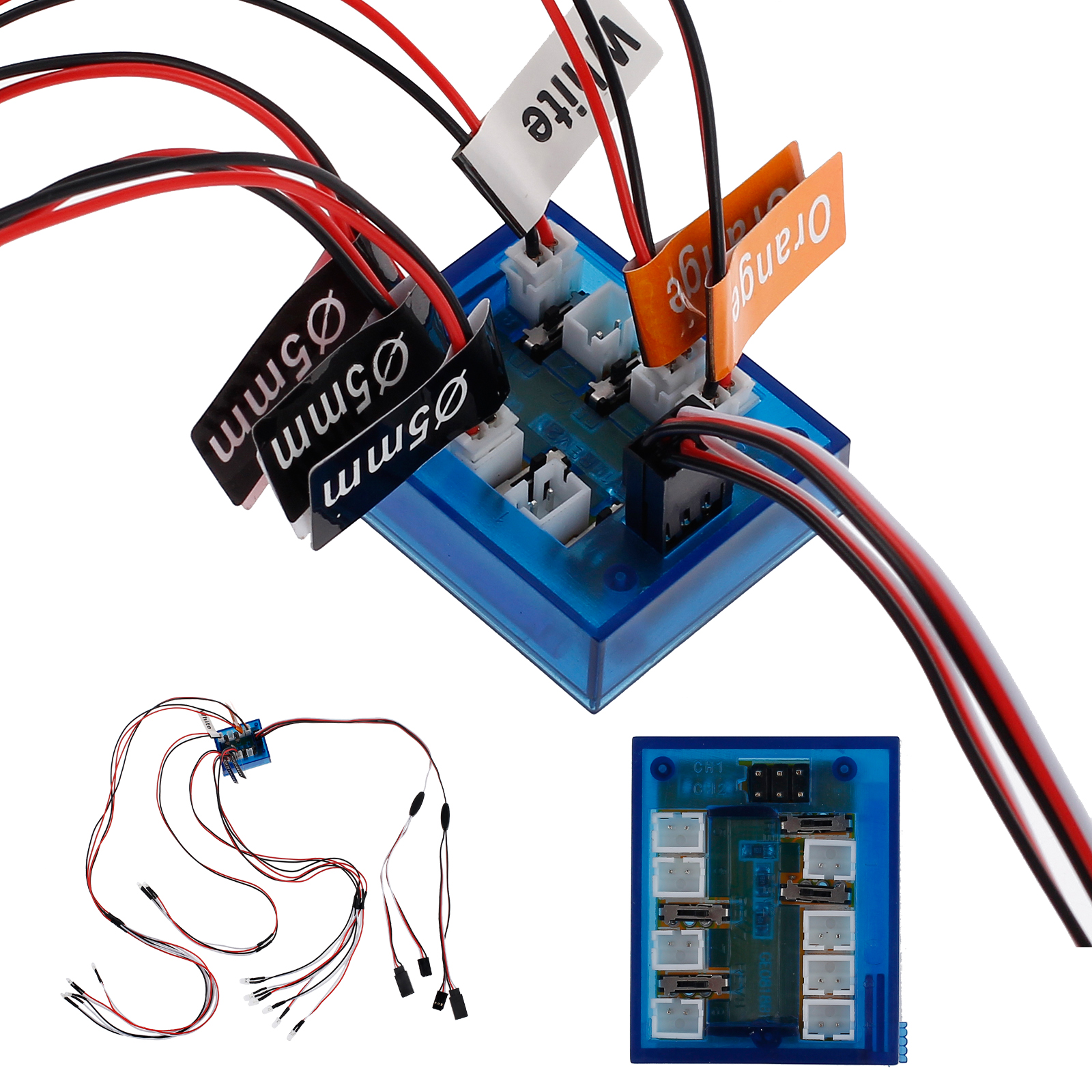 rc car light controller