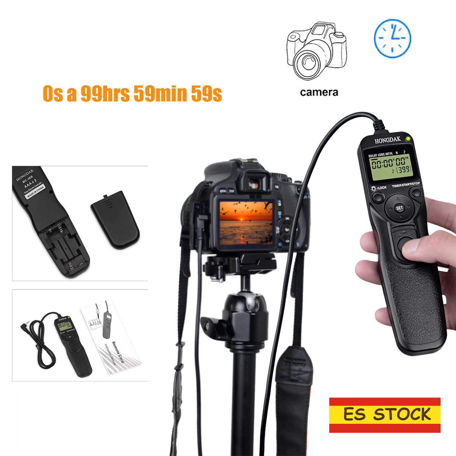 cámara mecánica de control remoto cable disparador de cabledeestreno K/&Y GE