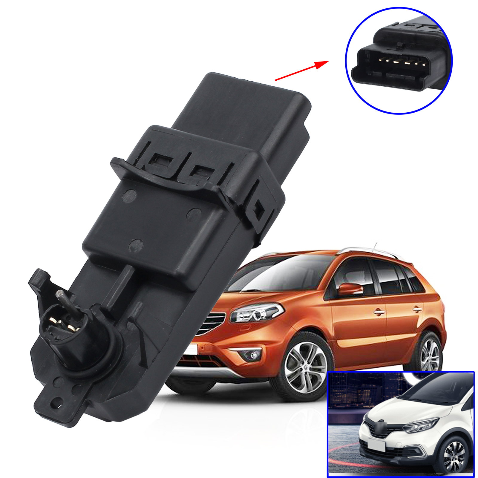Window Control Module Unit For Renault Megane Grand Scenic Citroen Peugeot Etc