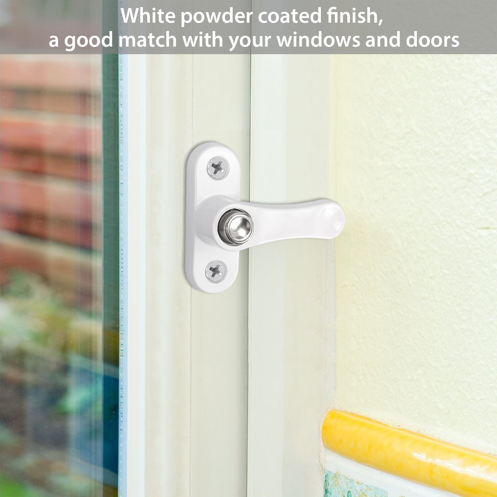4x Key Locking Sash Blocker Window Jammer Upvc Door Window