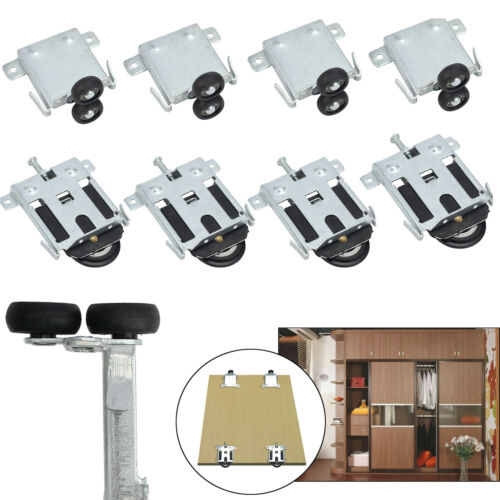 Height adjustable Sliding Screen Door Rollers 2 pairs Wheels/Runner/Guides AU 753807579261 eBay