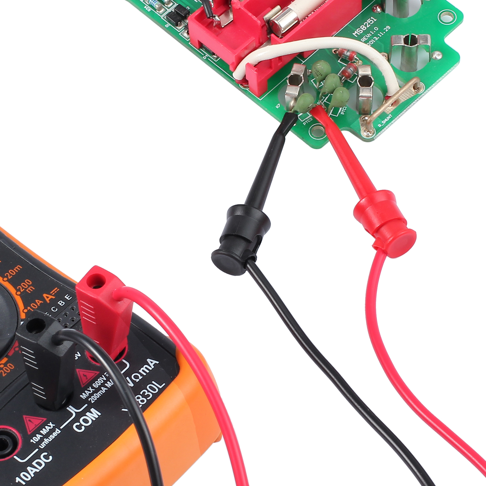 Electrical Multimeter Test Kit at Kim Rodriguez blog