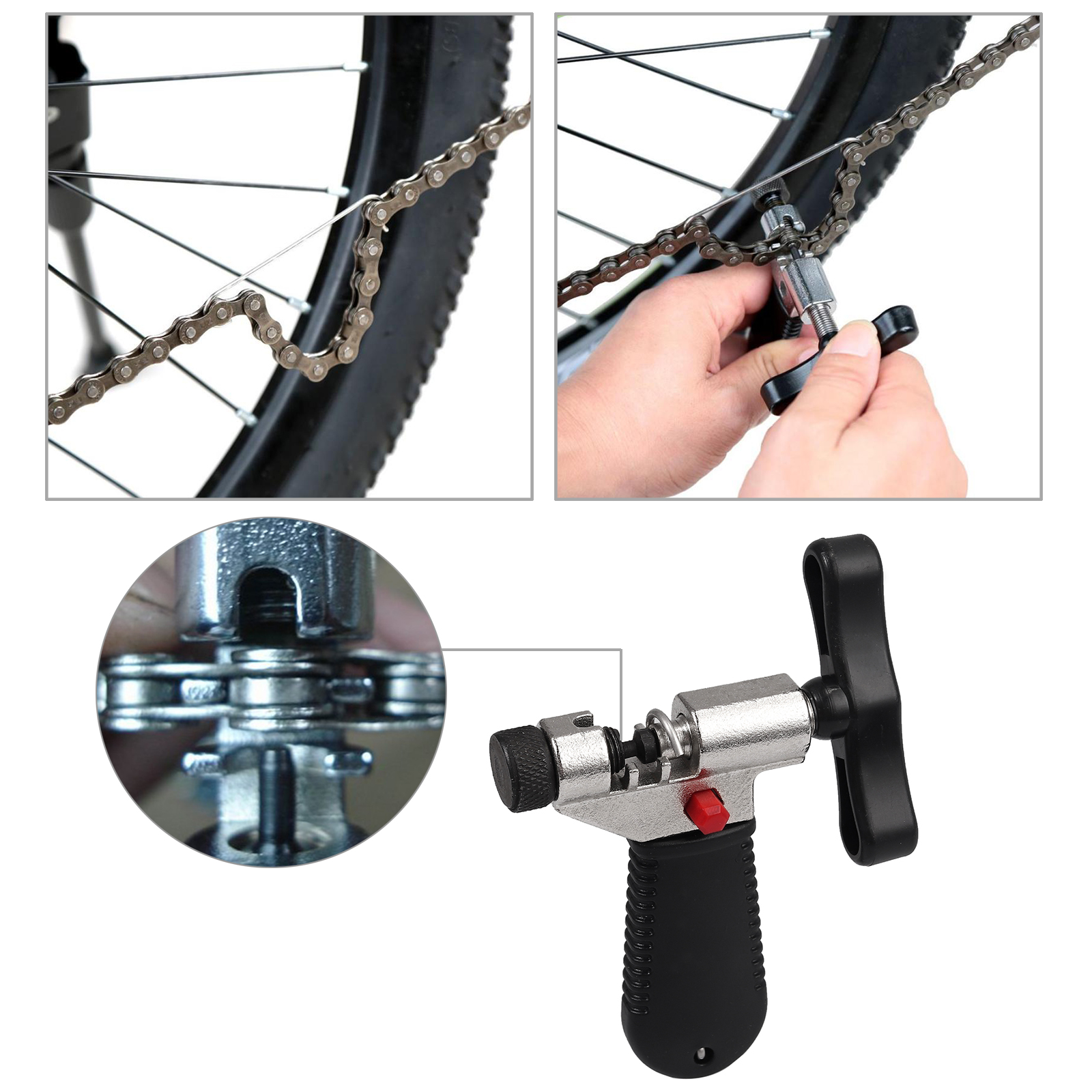 19 in1 Bike Bicycle Cycling Chain Breaker Splitter Cutter Remover Repair hot