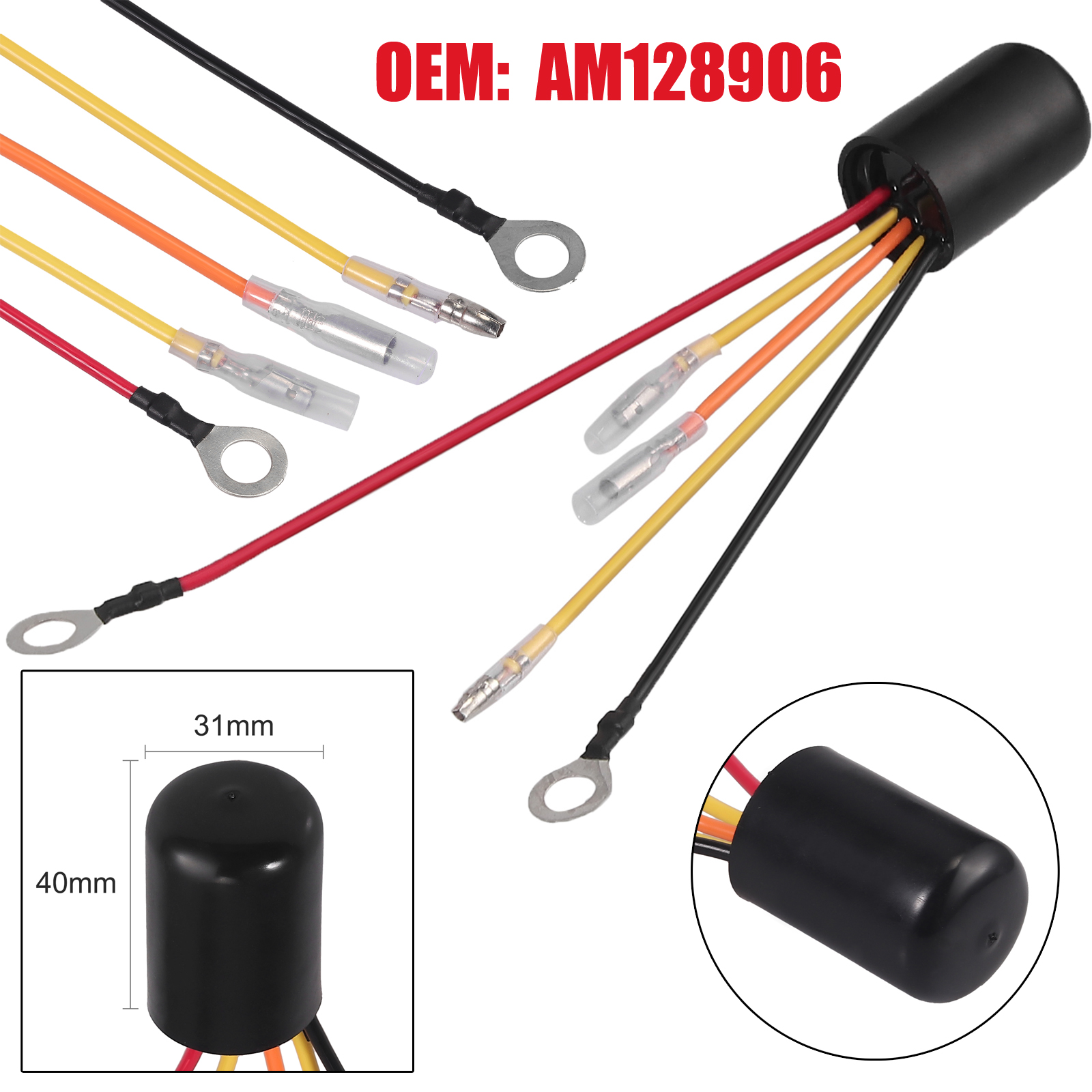 Electrical Time Delay Module Fits John Deere 345 GX345 425 445 Delay