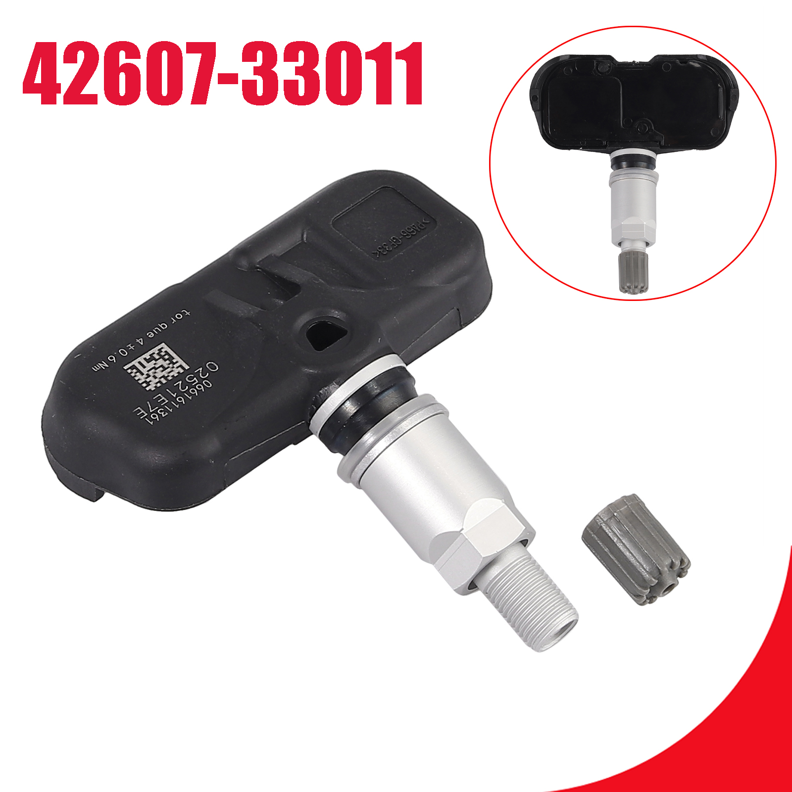 Oem 2006 Toyota Tacoma Tire Pressure Sensors Tpms Pa66 Gf33 Pmv 107j 1 Ushirika Coop