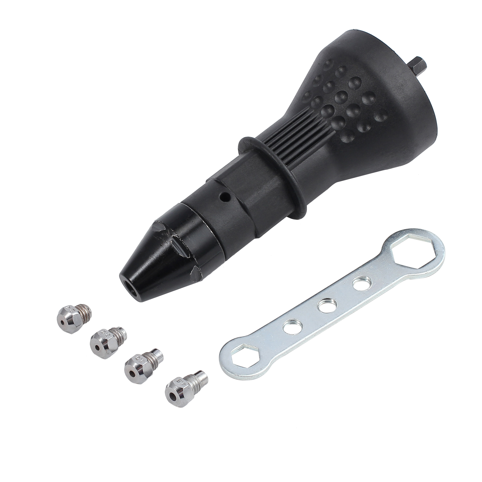 Driller Rivet Electric Riveting Drill Adapter Pop Rivet Gun Drill