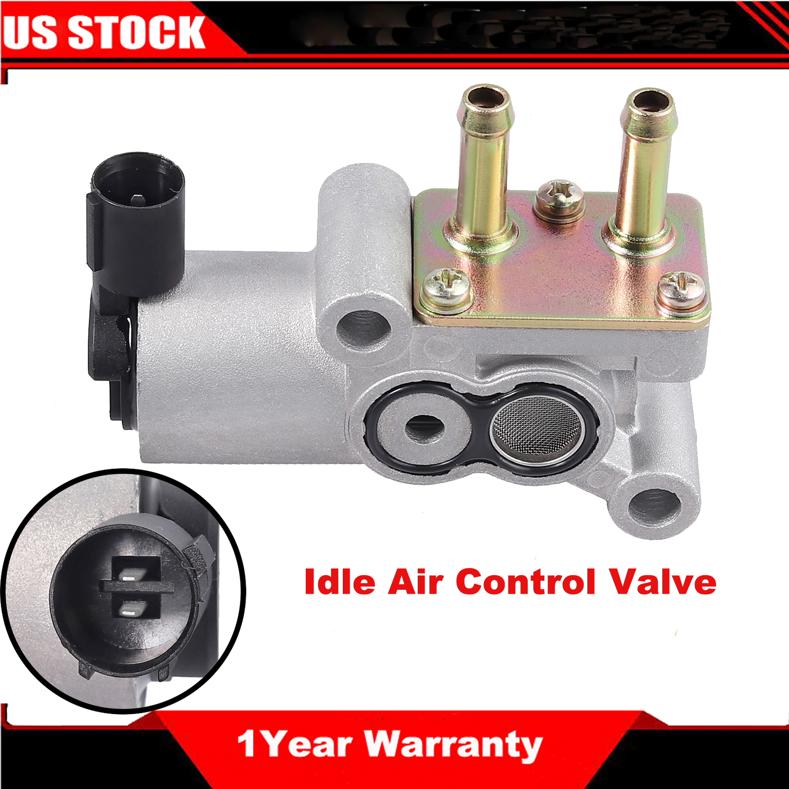 Fuel Injection Idle Air Control Valve For 97-01 Honda CR-V 2.0L-L4 AC275