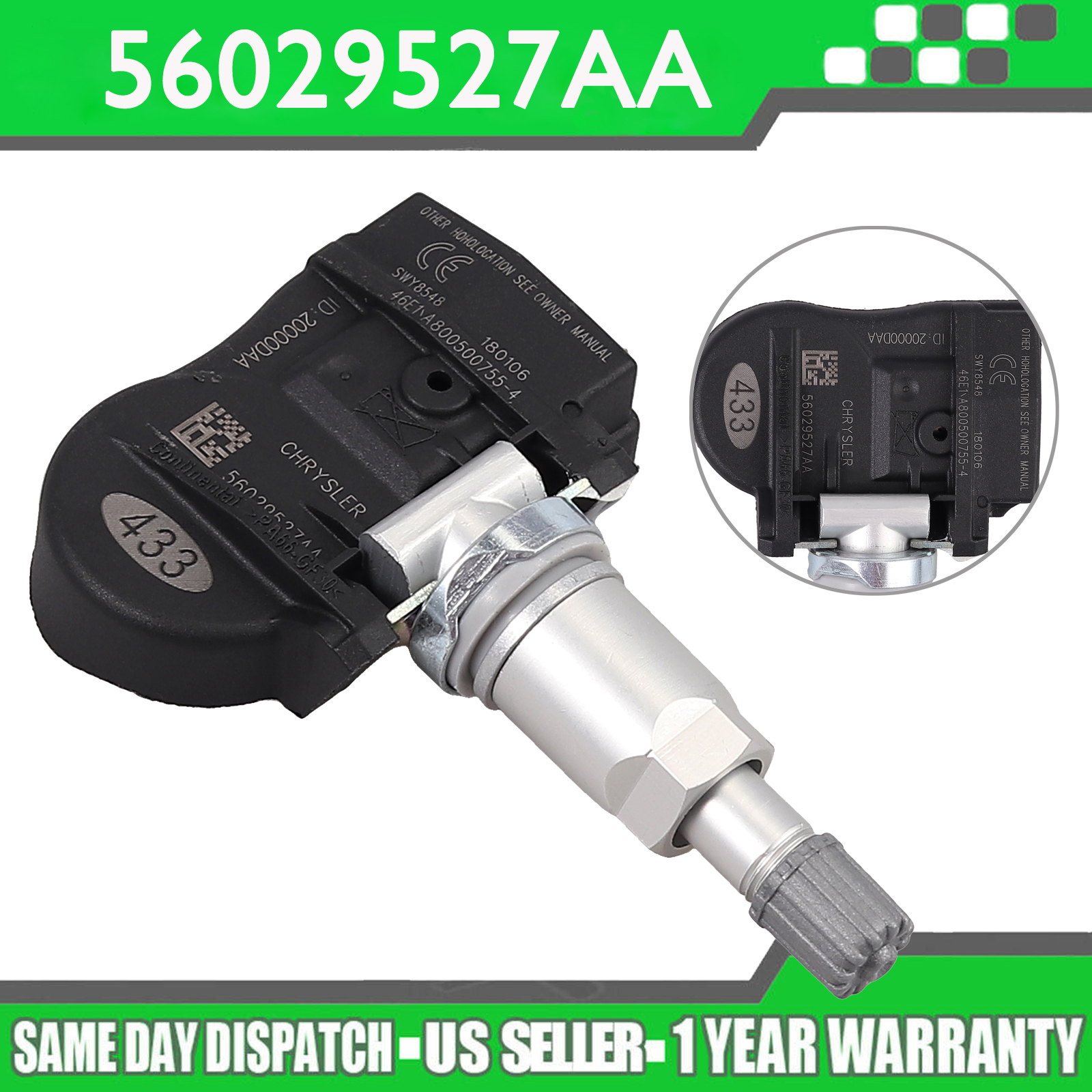 2011 dodge journey tire pressure sensor