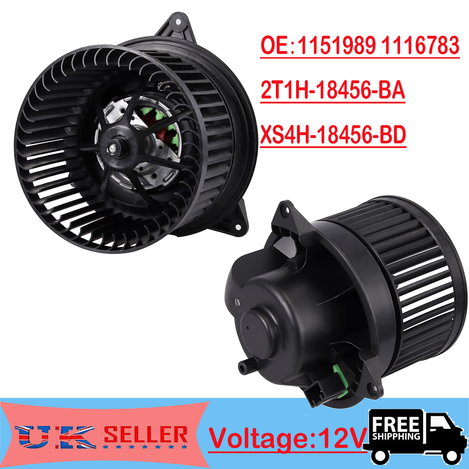 ford transit blower motor