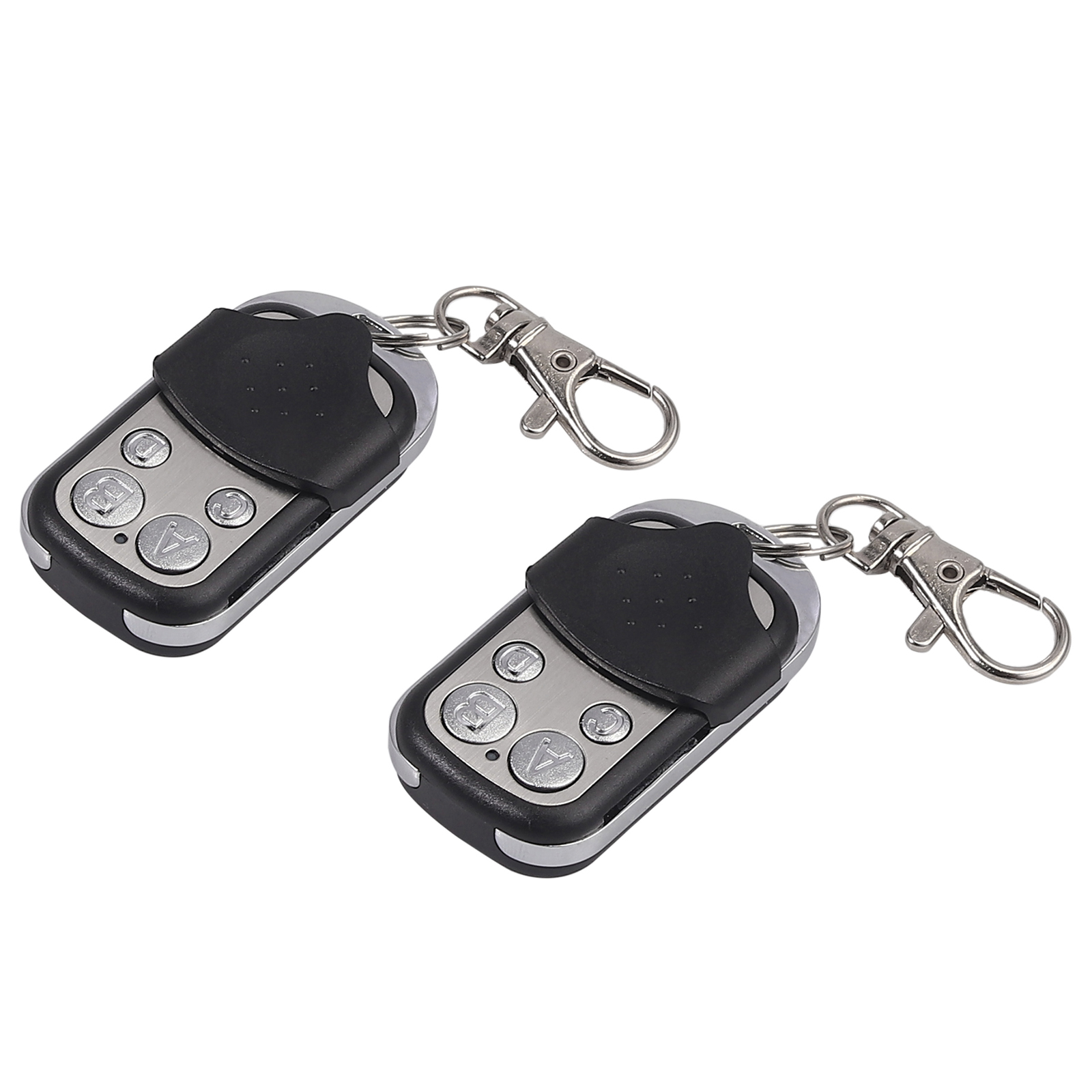 2x Electric Garage Door Remote Control Key Fob 433mhz Gate Opener