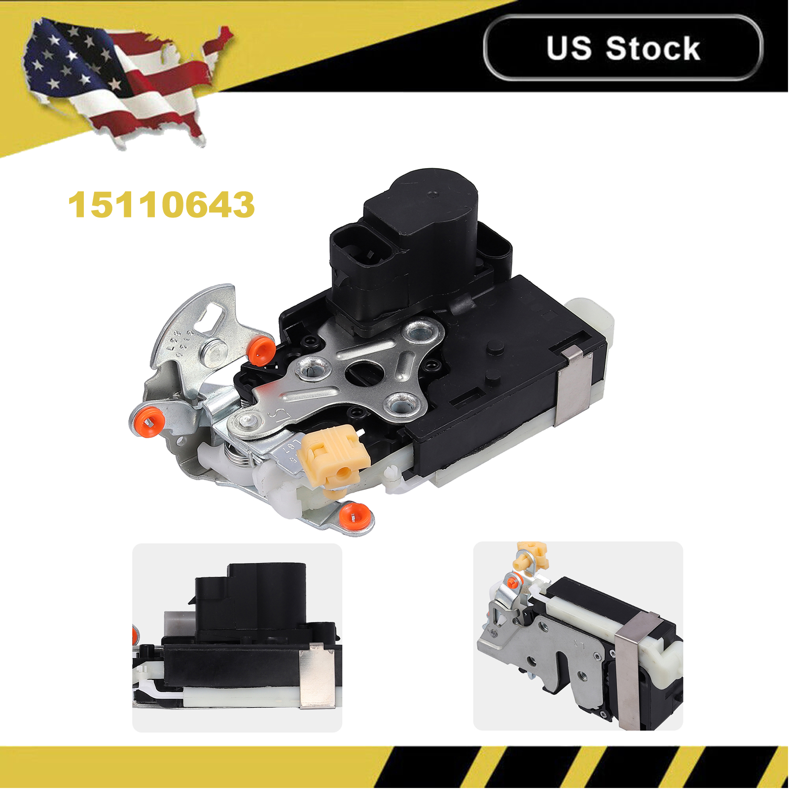 Front Driver Left Door Lock Actuator For Escalade Avalanche Sierra 15110643
