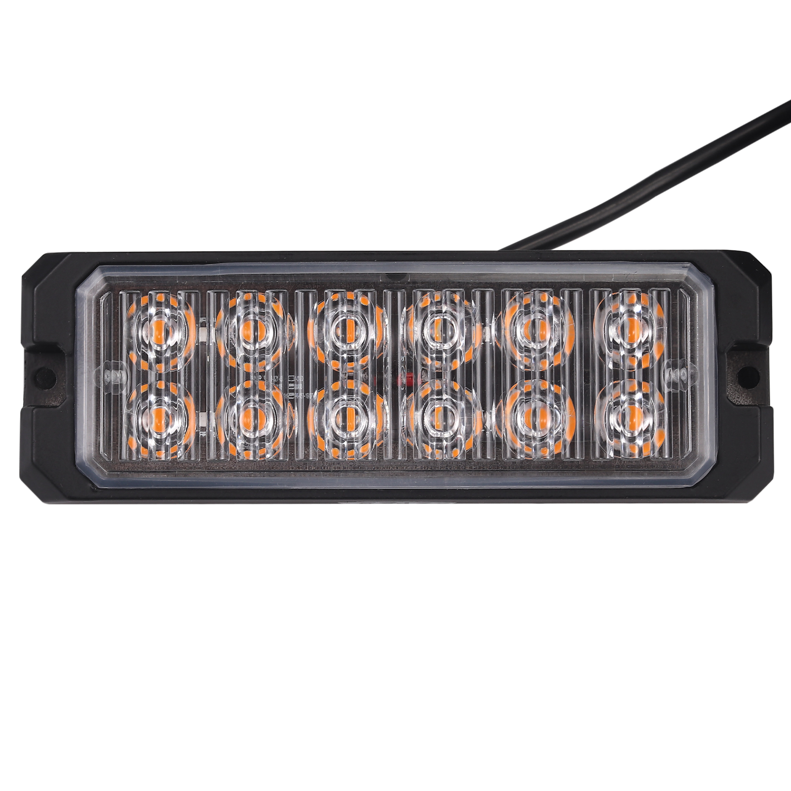 4X LED Auto Notfall Warnung Blitzlicht Dash Strobe Warnleuchte