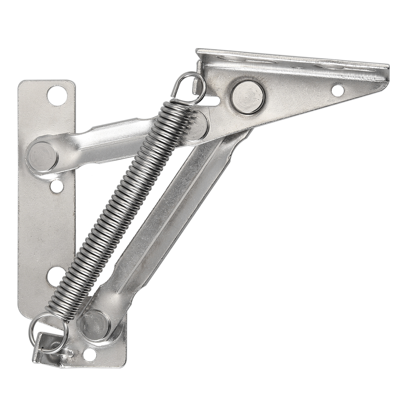 2 PAIRS HEAVY DUTY KITCHEN CUPBOARD LIFT UP FLAP TOP DOOR HINGE SPRUNG eBay