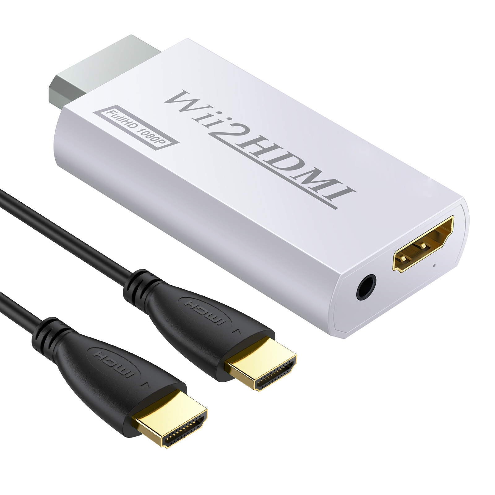 wii av to hdmi adapter