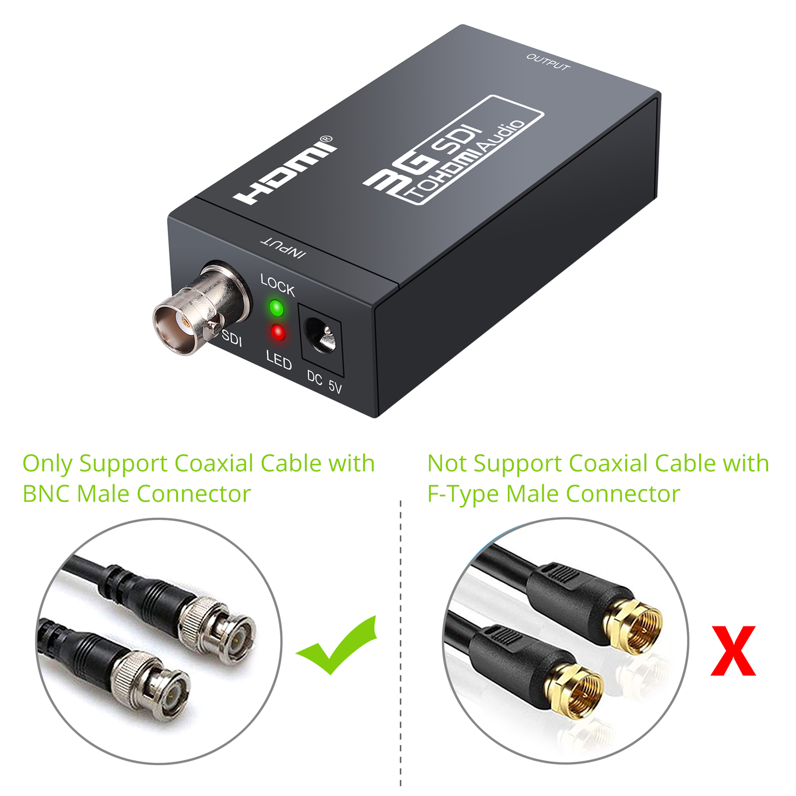 Преобразователь сигнала sdi hdmi