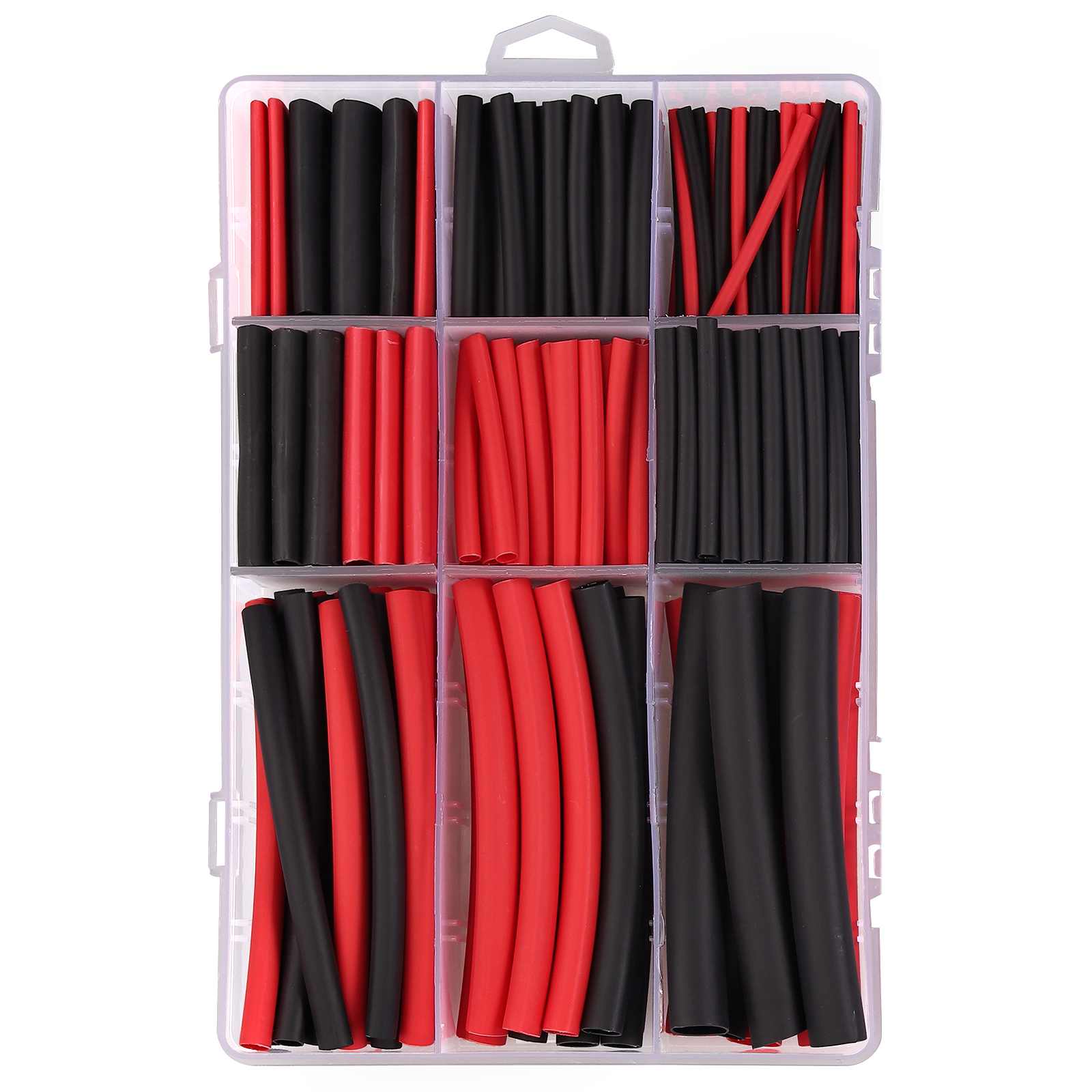 3:1 Ratio Black Red Heat Shrink Tubing Dual Wall Adhesive Lined Marine Dual Wall Adhesive Lined Heat Shrink Tubing