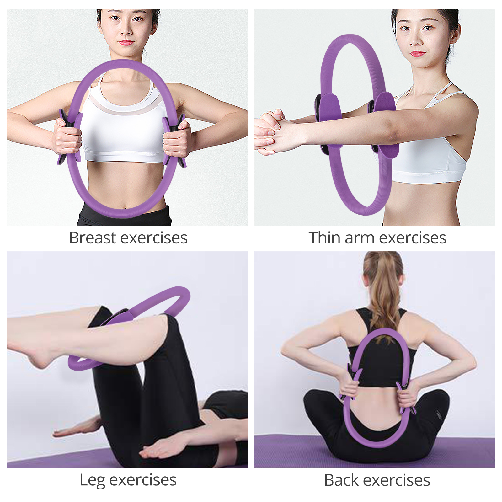 fitness circle exercises