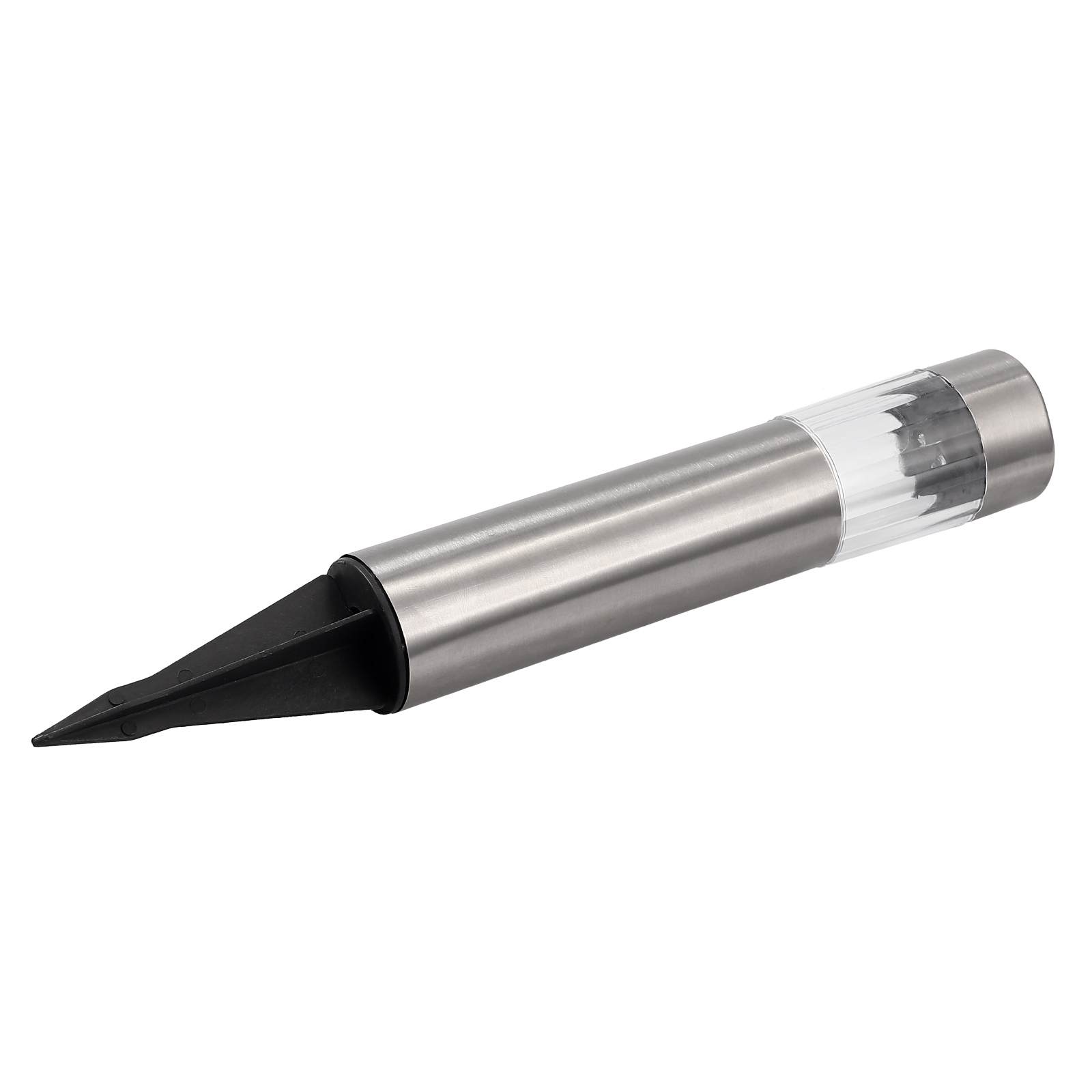 8er Set LED Solar Lampen Solarleuchte Edelstahl Außen Garten Weg Steck