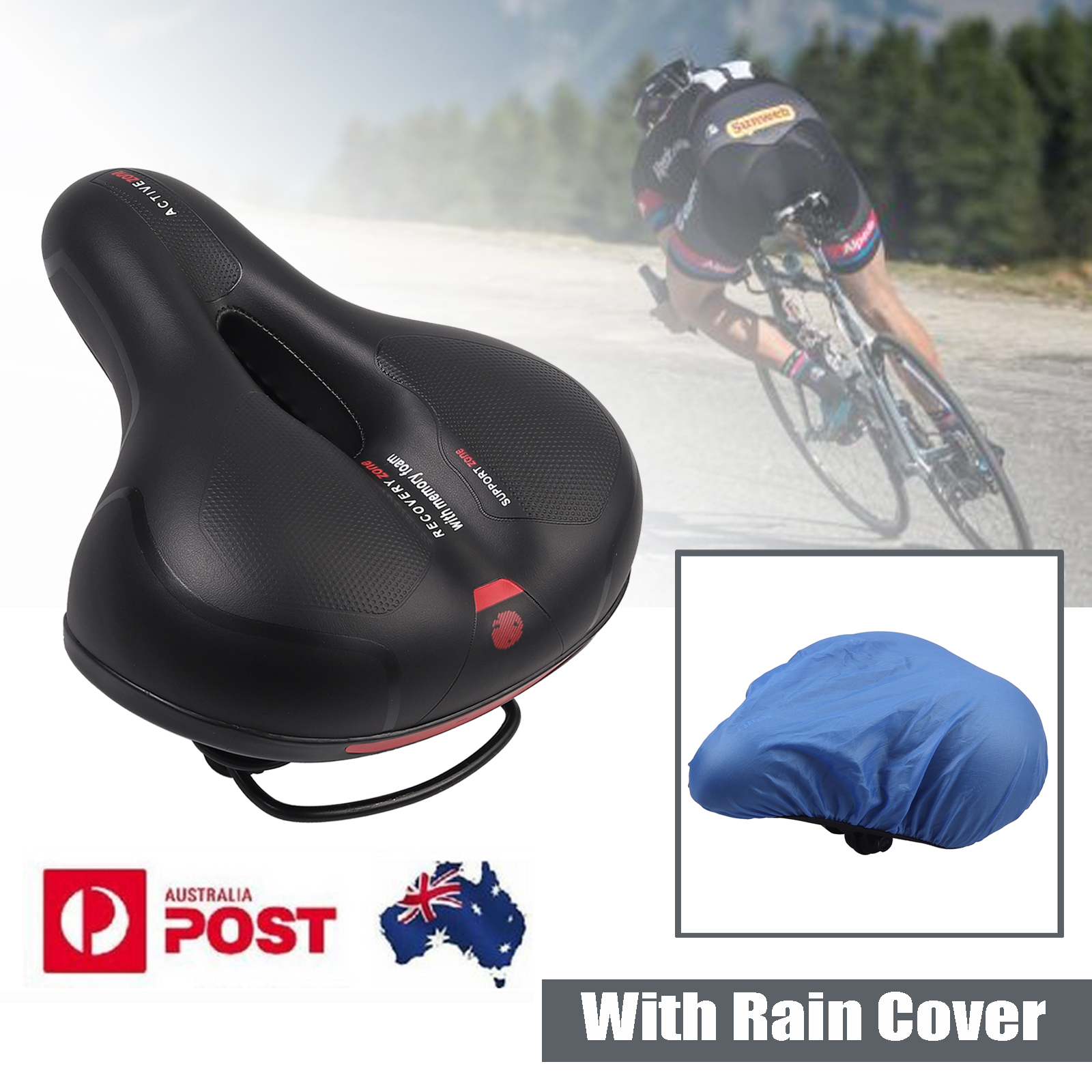 wide bike seat australia