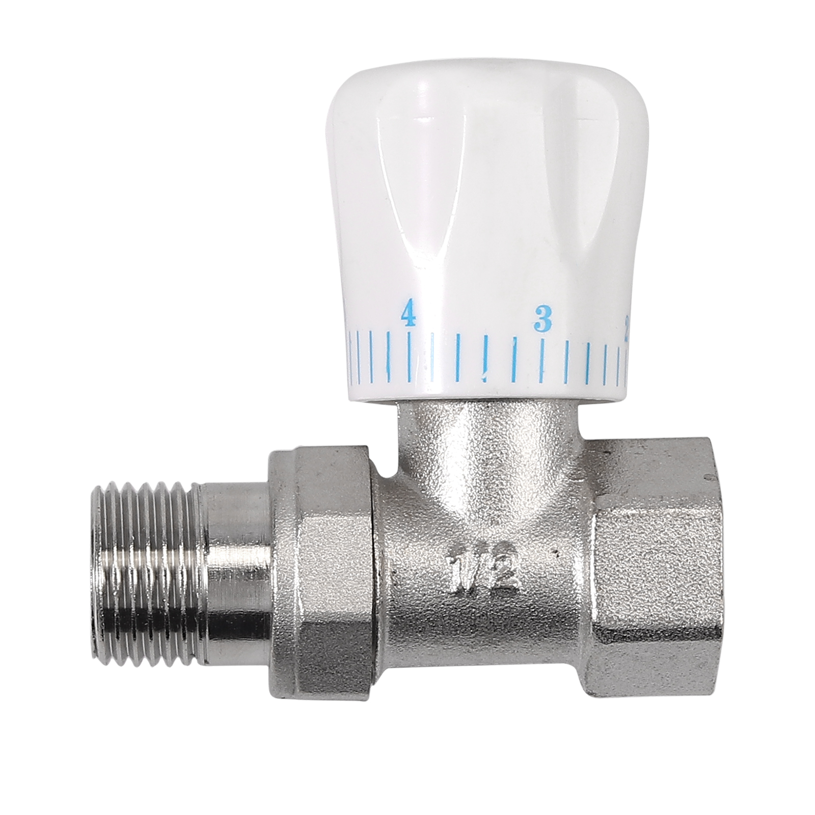 2PCS Temperature Control Valve Thermostatic Radiator Valve Head Thermostatic Head Automatic