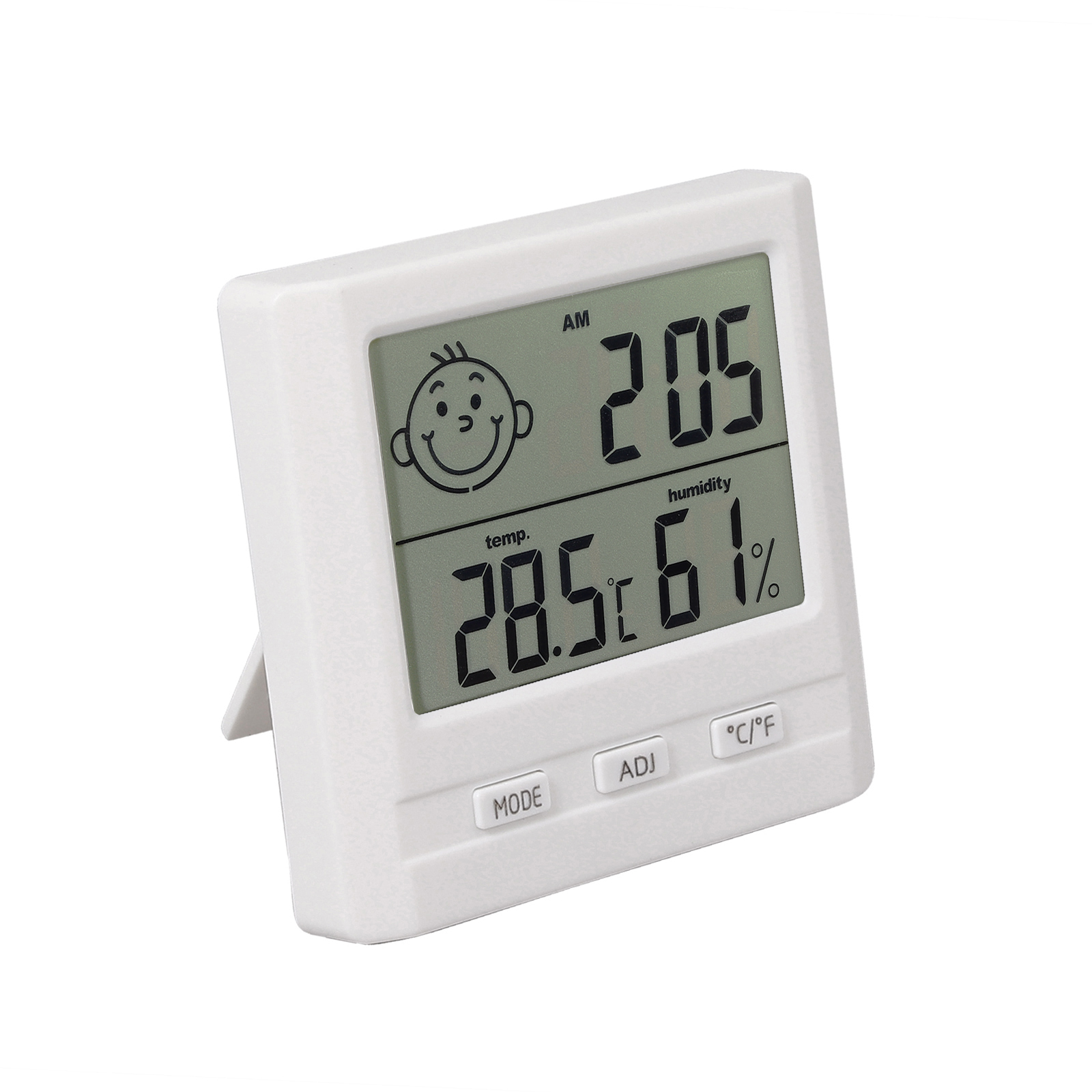 Details zu Digital Hygrometer Thermometer für Babyraum Wohnzimmer Thermo Temperatur-Feuchte Details zu Digital Hygrometer Thermometer für Babyraum Wohnzimmer Thermo Temperatur-Feuchte