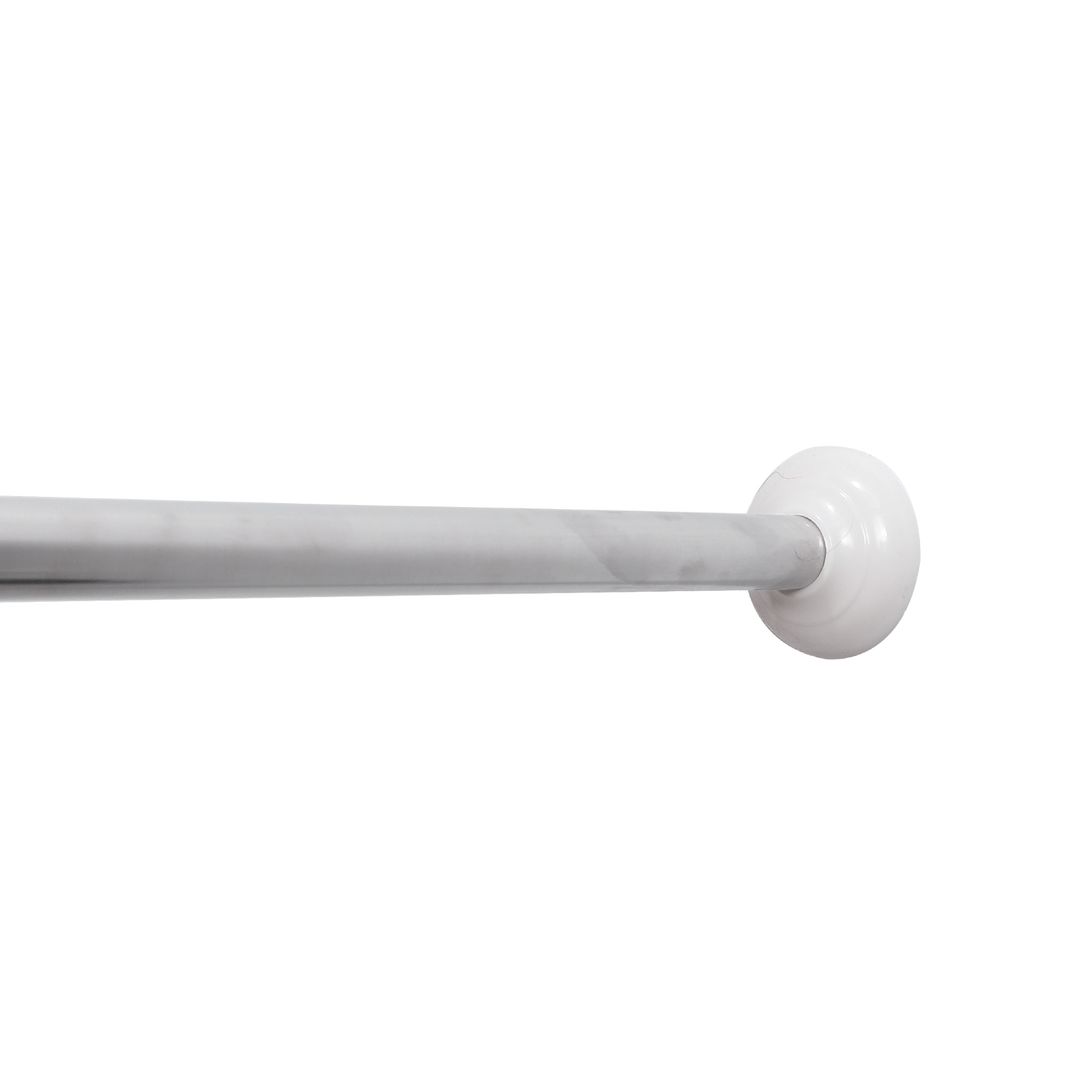Edelstahl Duschvorhang Winkelstange Eckstange Badewanne U//L Form //Winkel 15-20kg