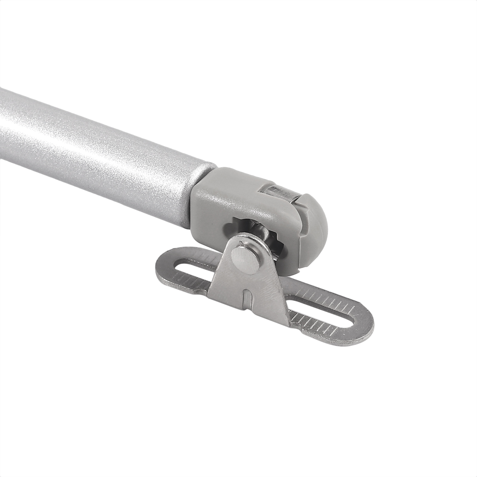 2x Gasdruckdämpfer Gasfeder Dämpfer Klappenbeschlag 50-200N Schwarz