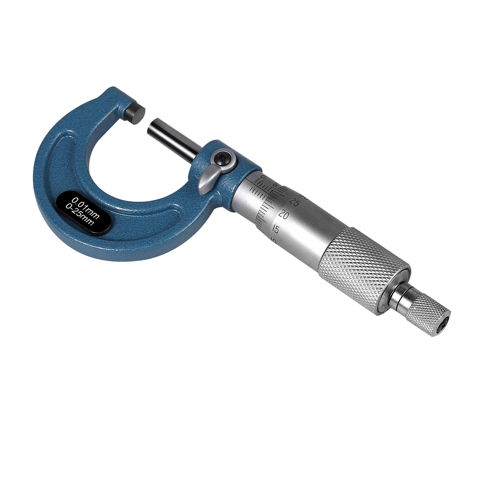 Tool Parts Tools 6pcs 0150mm Outside Micrometer Set 0.01mm Accuracy