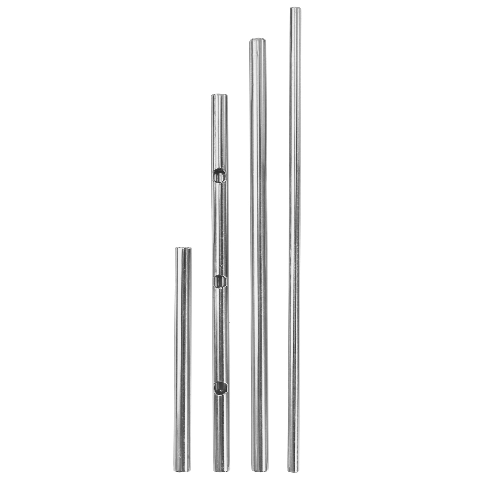 6 Ablage Standregale Küchenregal Metallregal Edelstahl Badregal + 3x