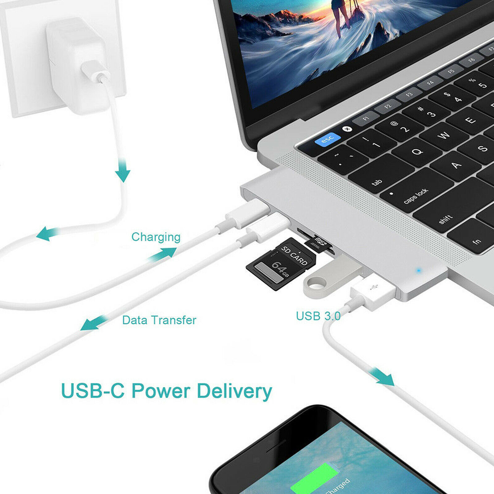 crackling sound coming from macbook pro usb c charger