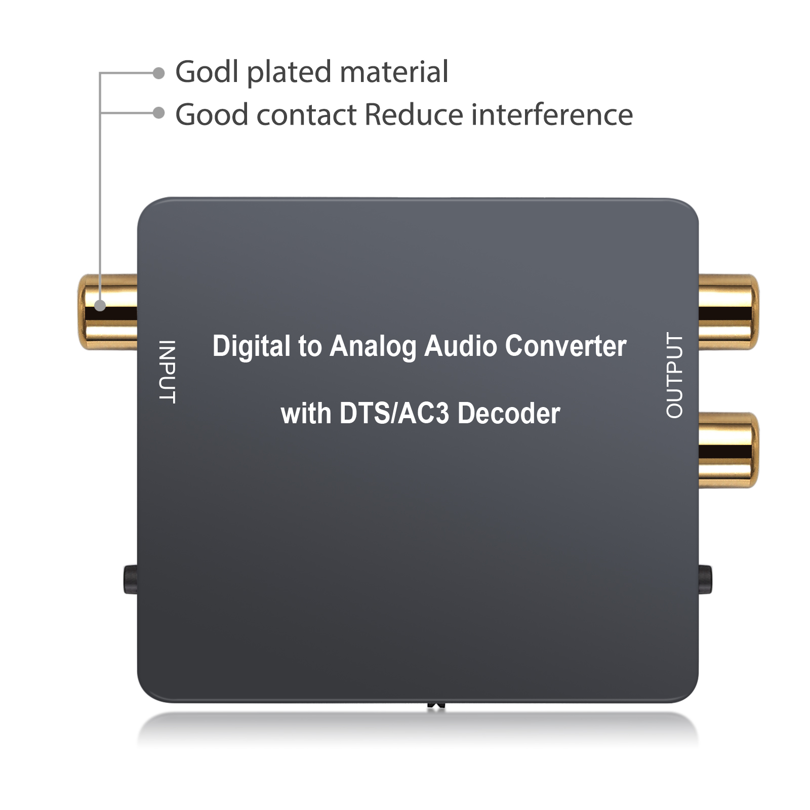 optical digital to analog converter