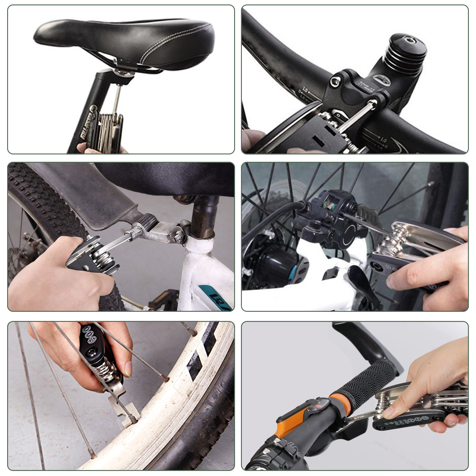 Fahrrad Reparatur Werkzeug Set Fahrradflicken Fahrradpumpe