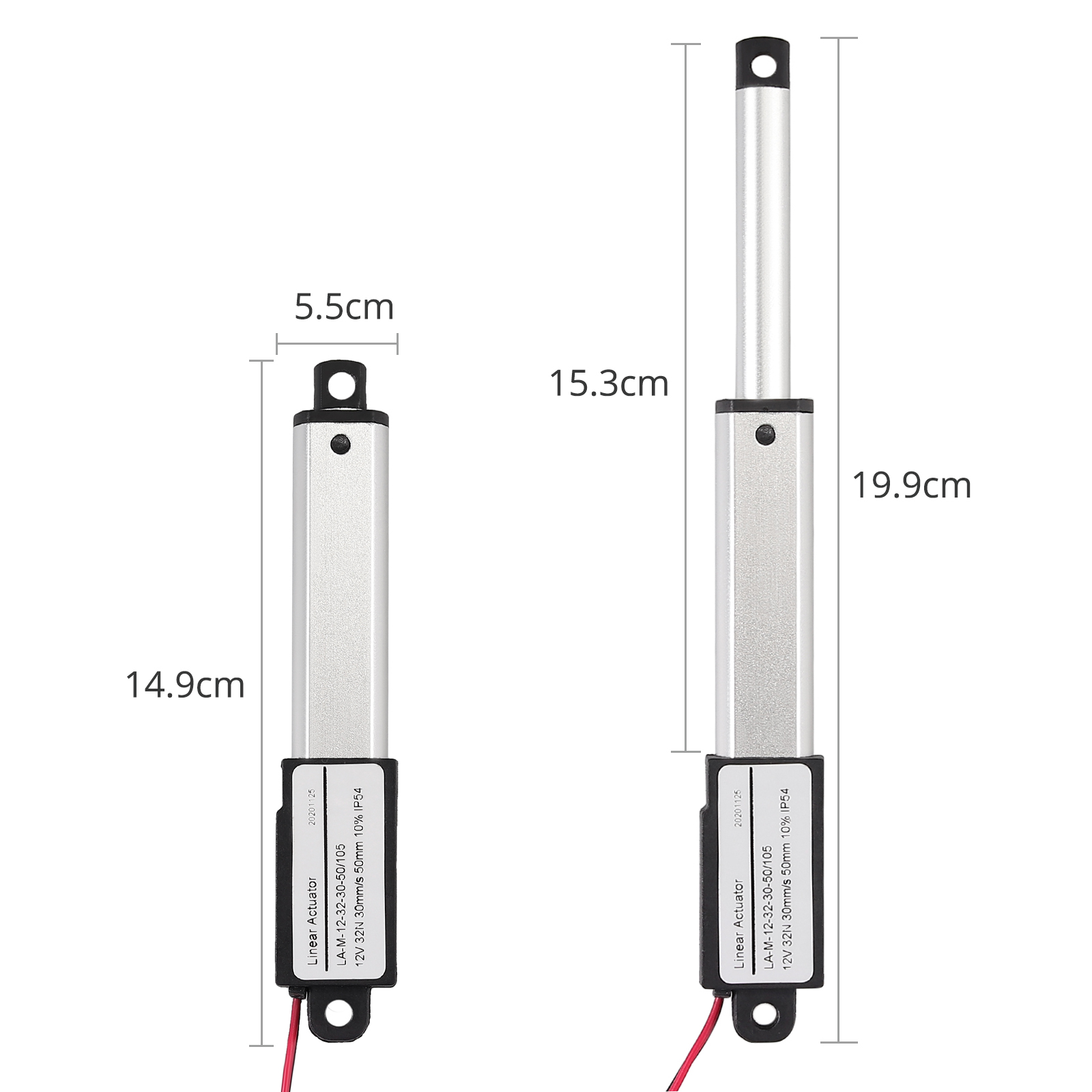 Vérin Actionneur Moteur D'actionneur Linéaire DC 12V Pour Voiture Automatique RV 10 Vérin Actionneur Moteur D'actionneur Linéaire DC 12V Pour Voiture Automatique RV -Atlantic Magasin