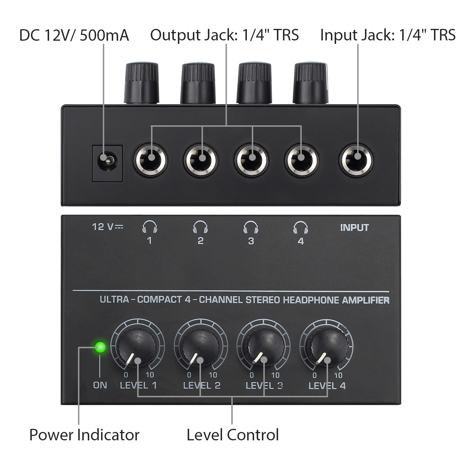 Proster discount headphone amplifier