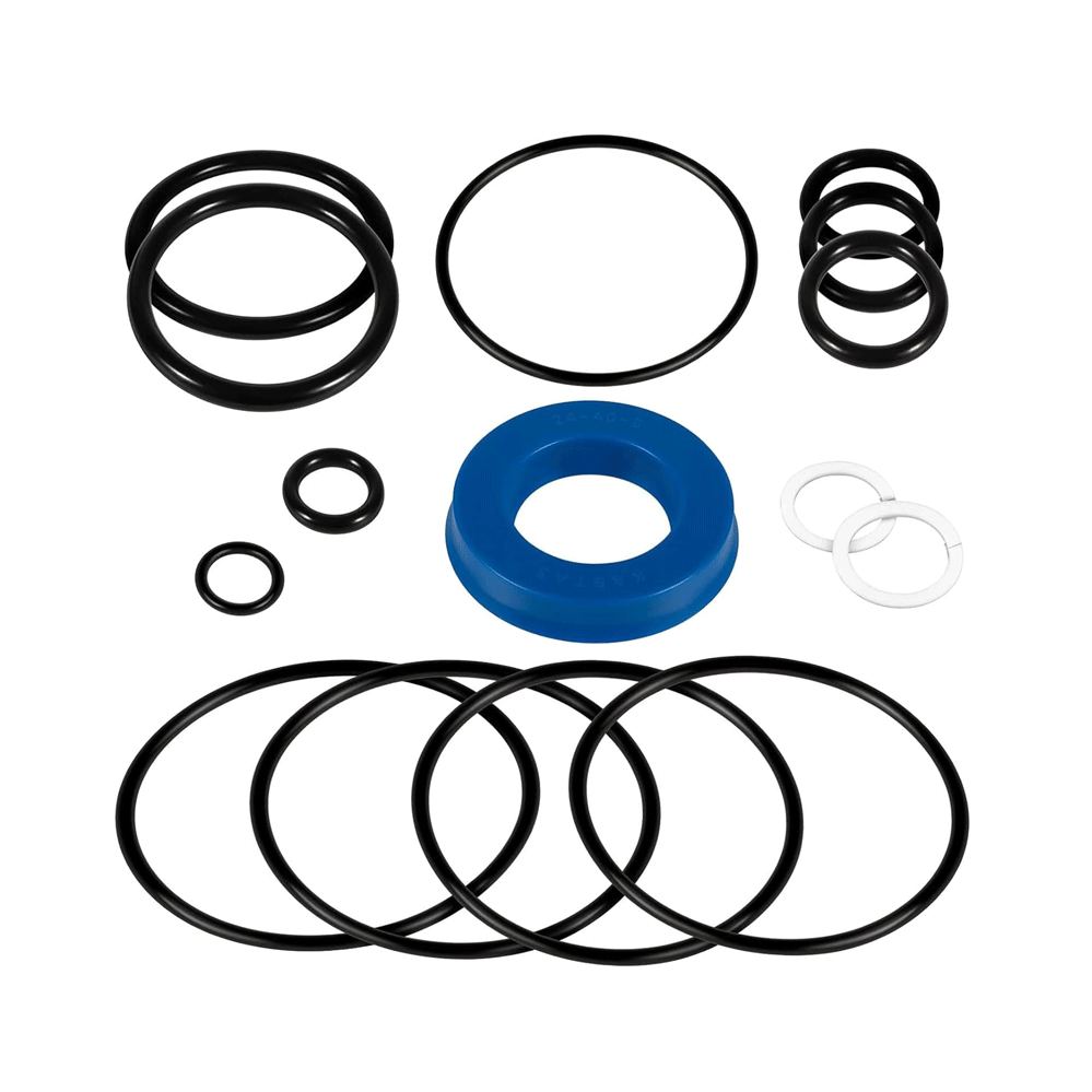 Floor Jack Seal Kit 21450136 Hydraulic Unit Replacement Durable Rubber 15 Seals