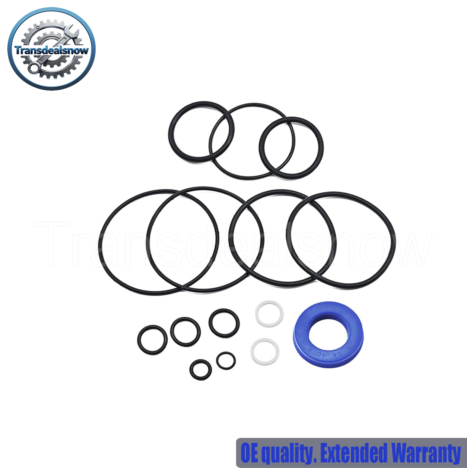 Floor Jack Seal Kit 21450136 Hydraulic Unit Replacement Durable Rubber 15 Seals
