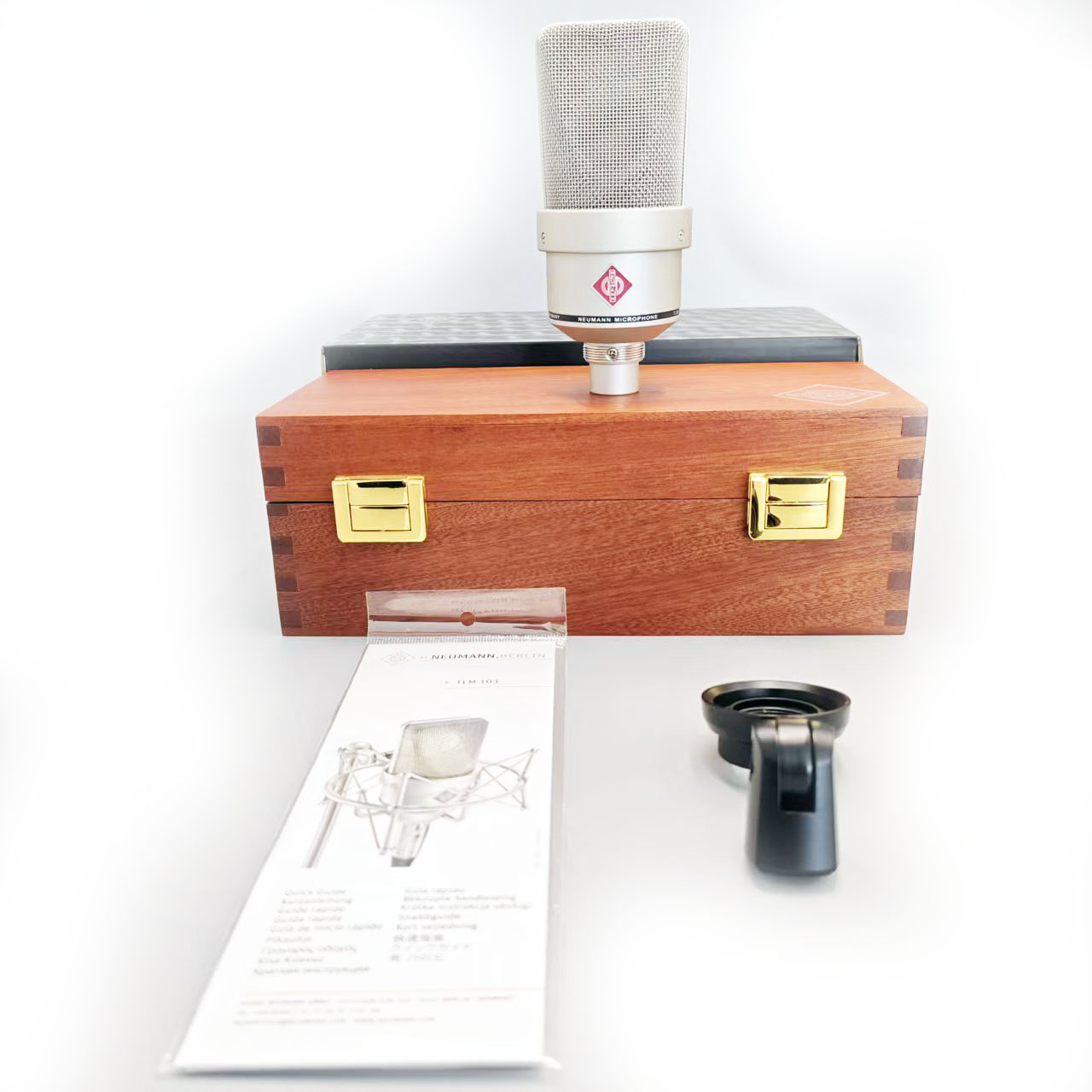 Silver TLM103 Neumann Wired Condenser Microphone Matte US Fast Shipping